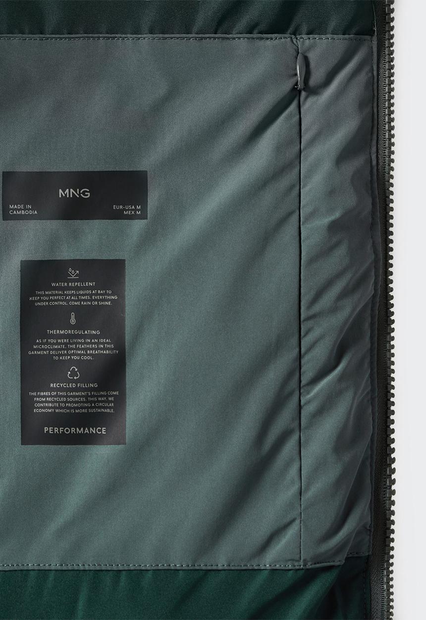 MANGO - Anorak doli - green