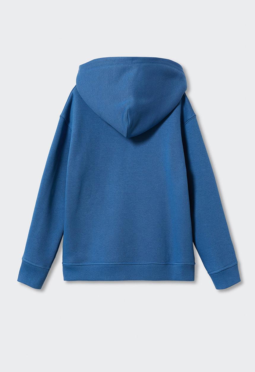 MANGO - Sweatshirt pola  - blue