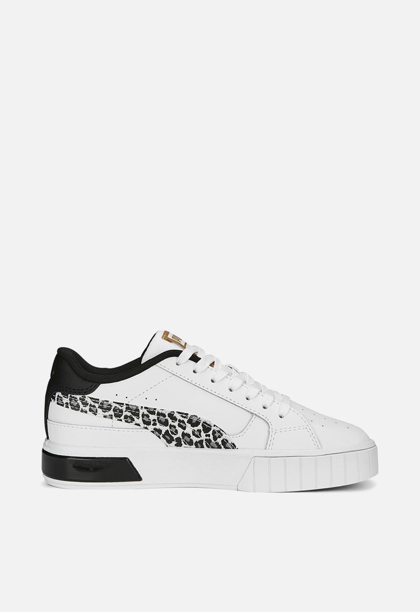 PUMA - Cali star wild jr - puma white-puma black