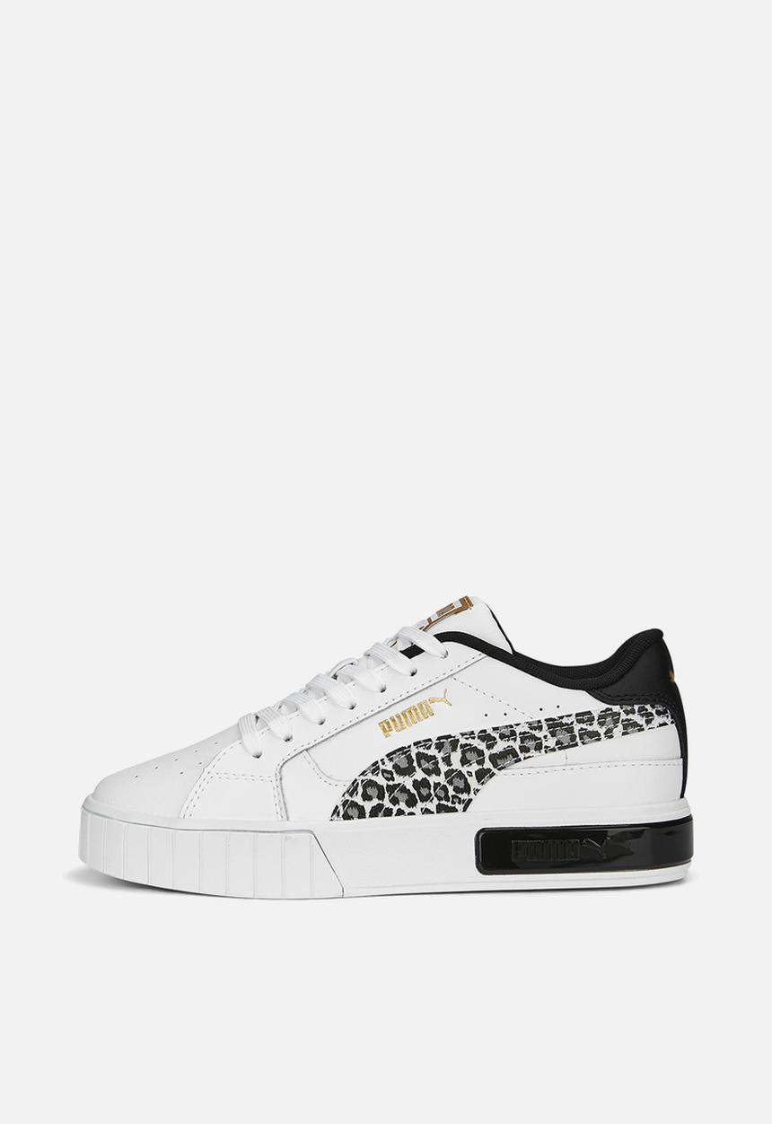 PUMA - Cali star wild jr - puma white-puma black