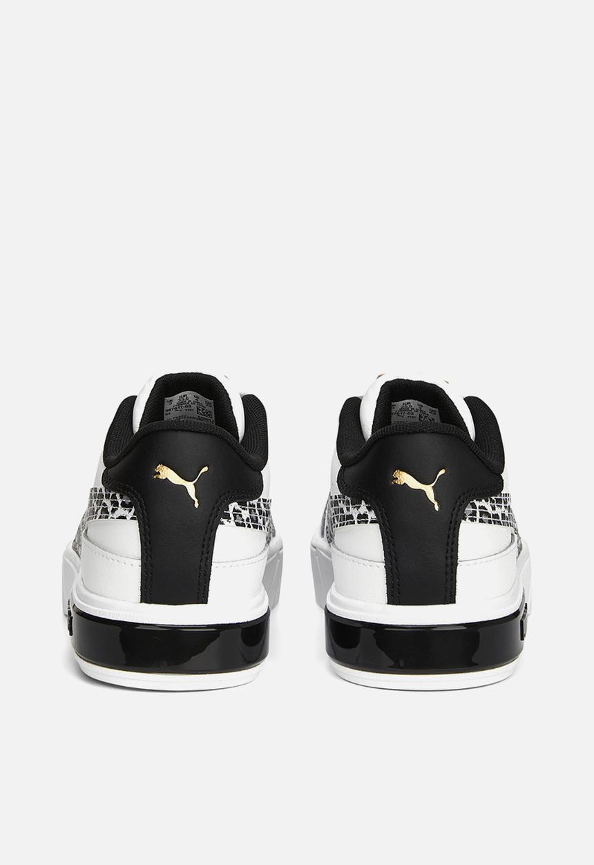 PUMA - Cali star wild jr - puma white-puma black