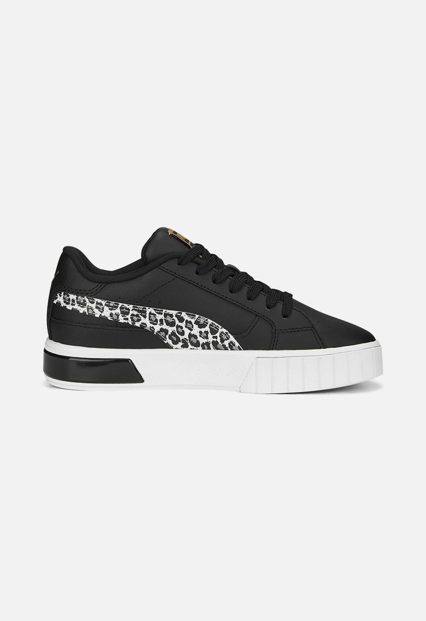 PUMA - Cali star wild jr - puma black-cool mid gray