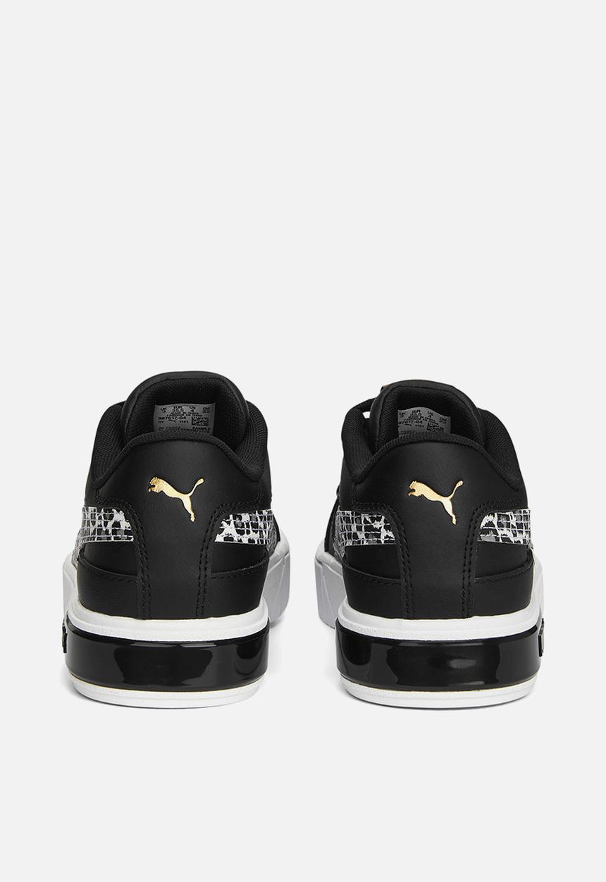 PUMA - Cali star wild jr - puma black-cool mid gray