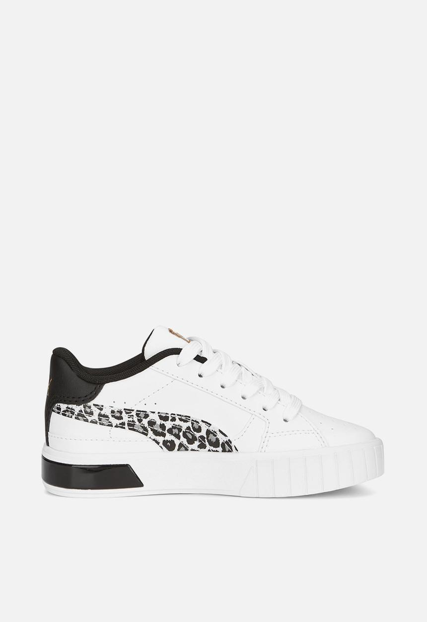 PUMA - Cali star wild ps - puma white-puma black