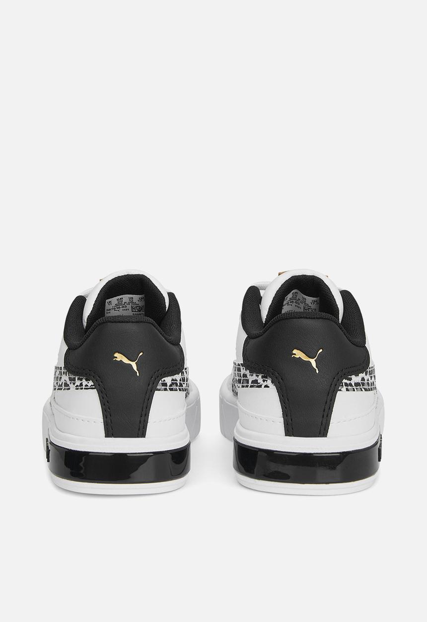PUMA - Cali star wild ps - puma white-puma black