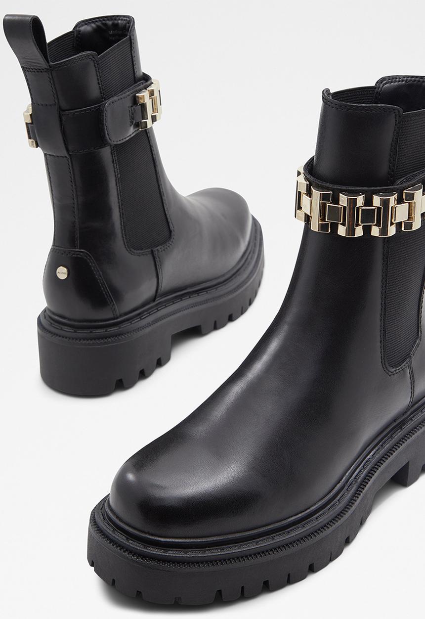 ALDO - Balaraen leather - black