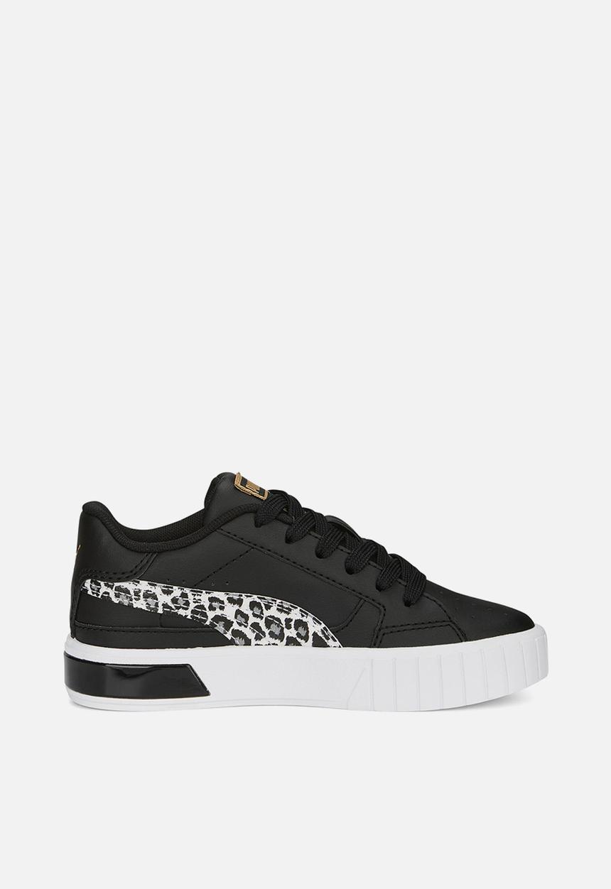 PUMA - Cali star wild ps - puma black-cool mid gray