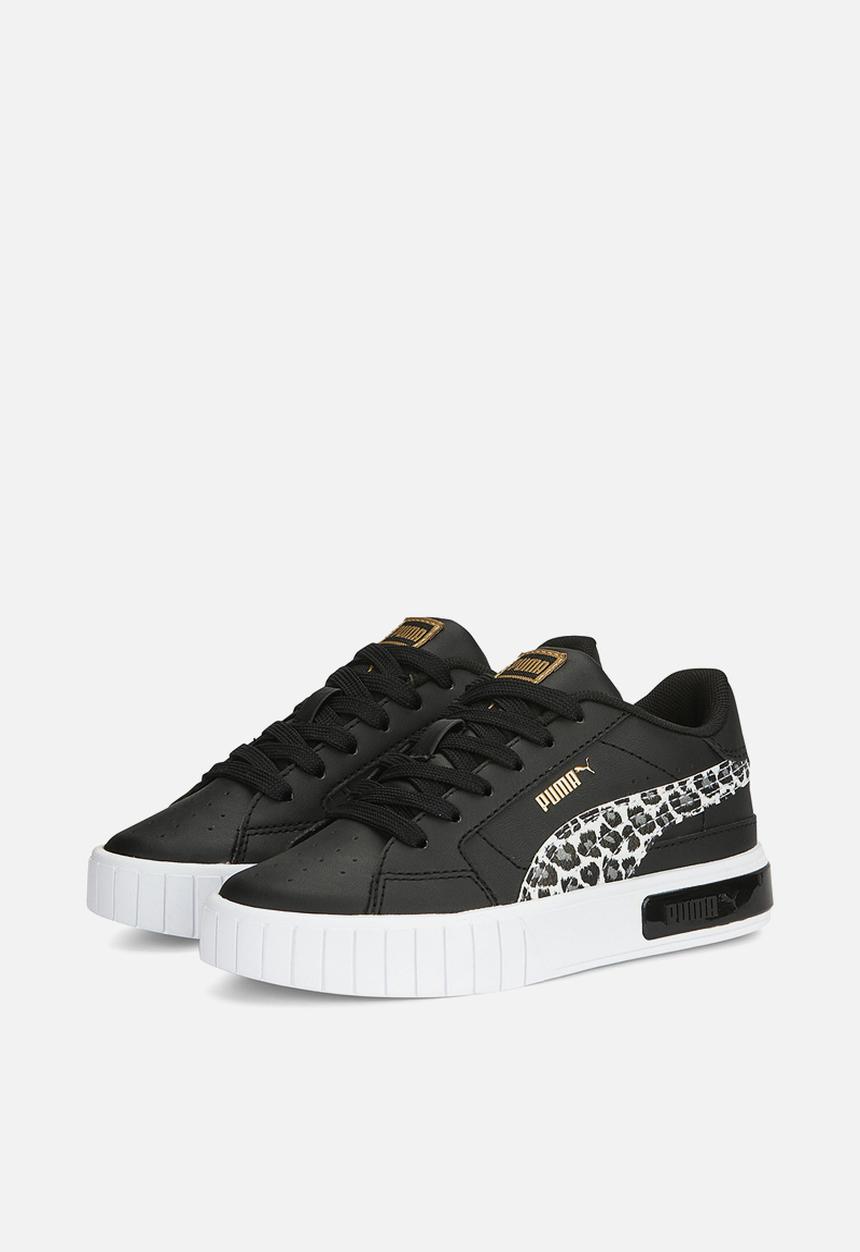 PUMA - Cali star wild ps - puma black-cool mid gray