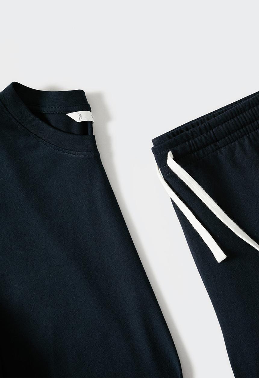 MANGO - Pyjama pack night-set - navy