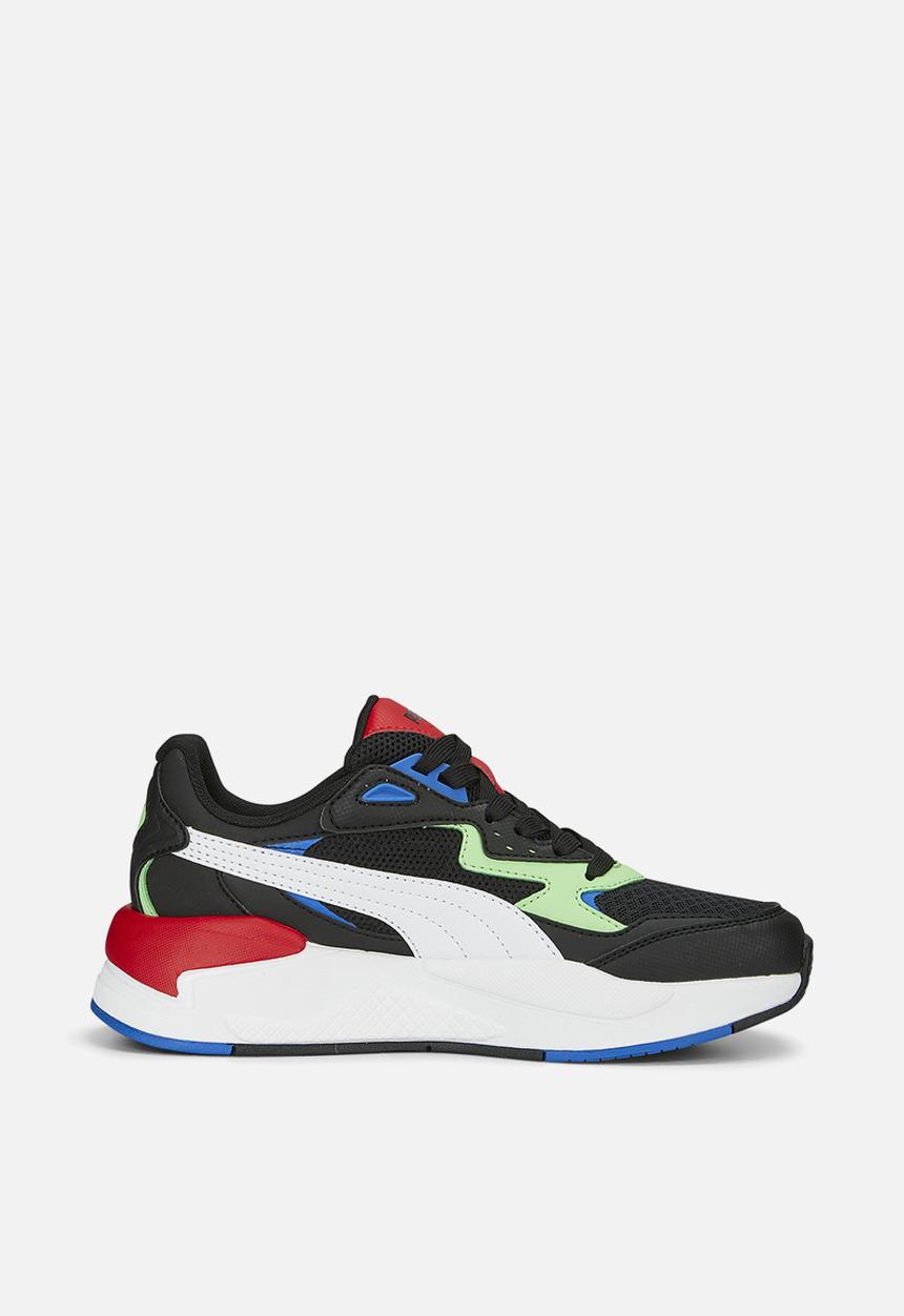 PUMA - X-ray speed play jr - puma black-puma white-summer green