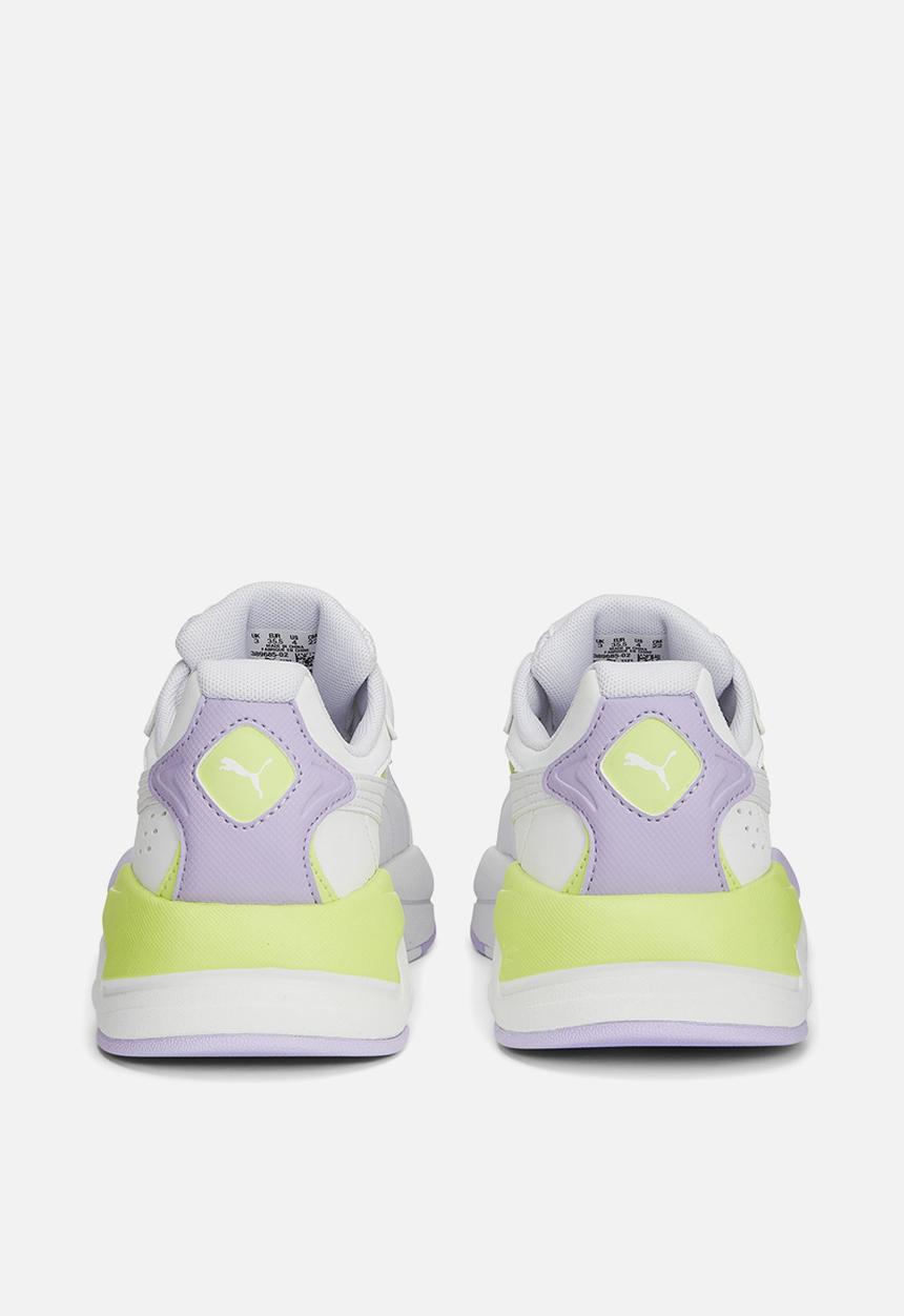 PUMA - X-ray speed play jr - puma white-vivid violet-lily pad