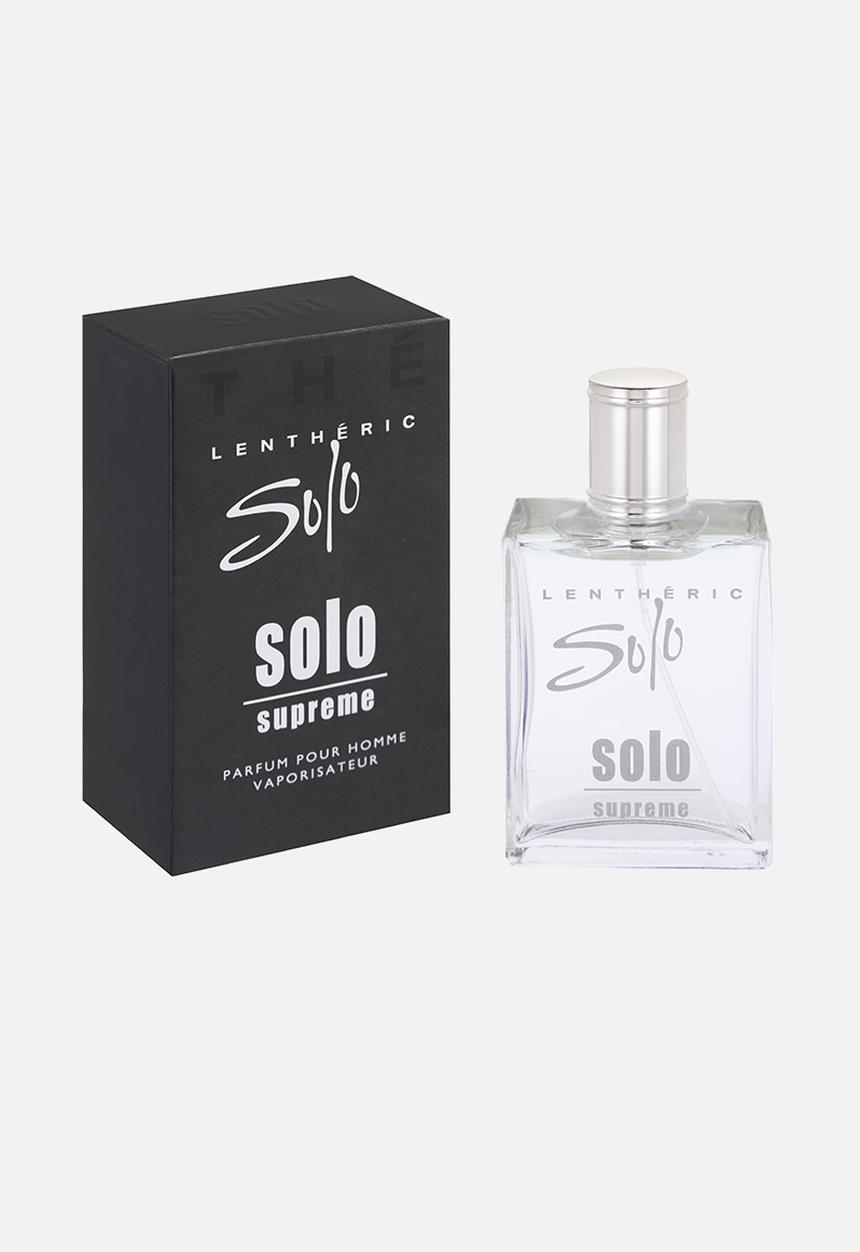 Lentheric  - Lenthéric Solo Supreme Parfum Pour Homme - 100ml