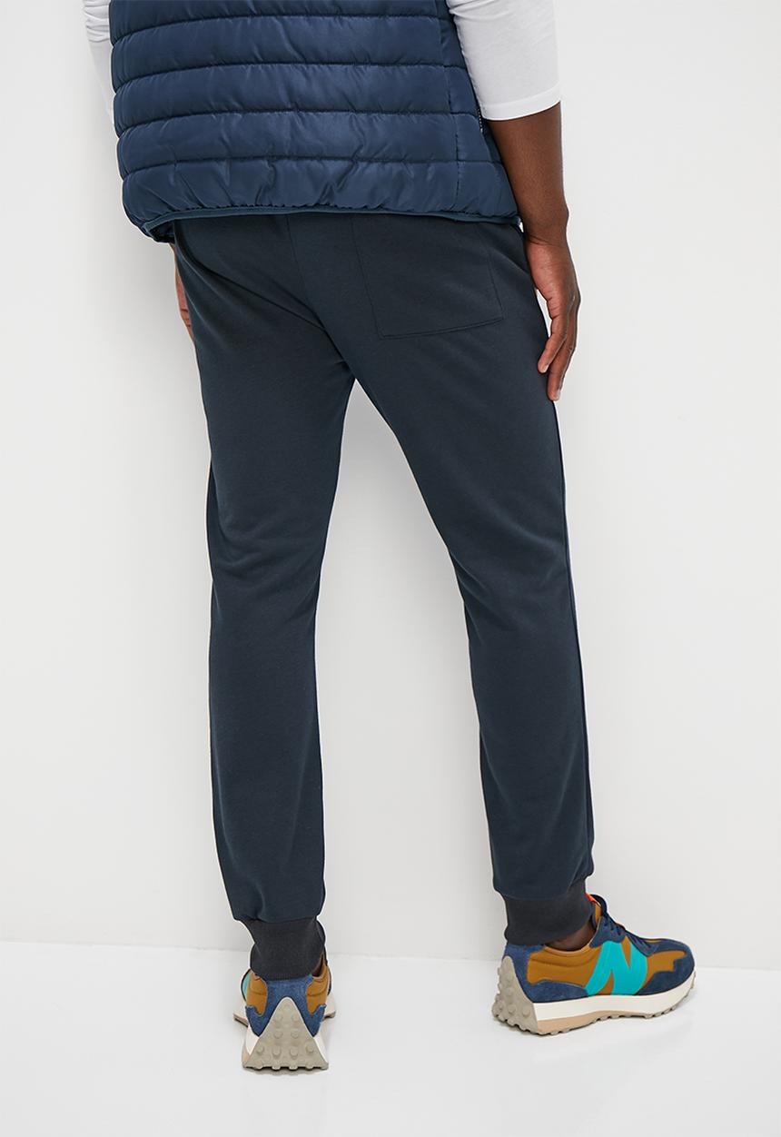 Lark & Crosse - Todd fashion fleece pant - navy
