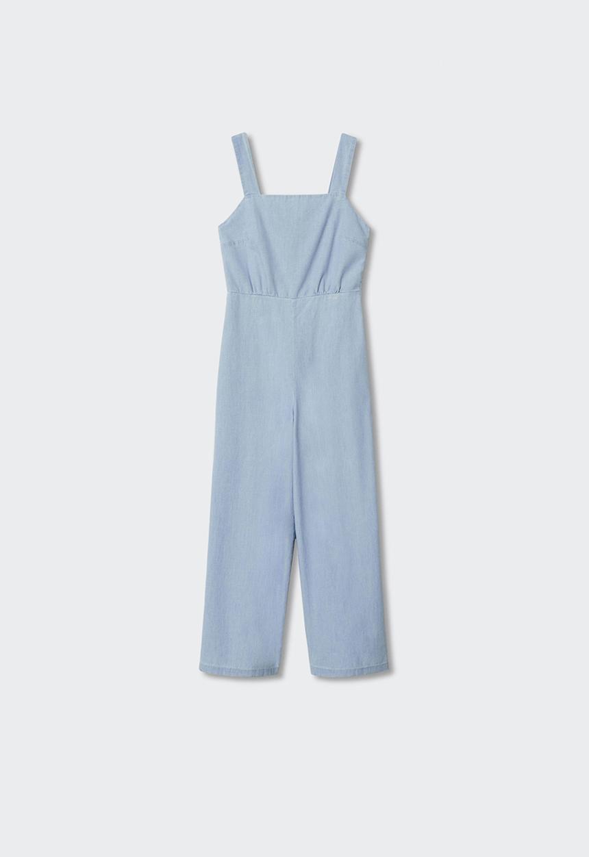 MANGO - One-piece suit nim-h - open blue