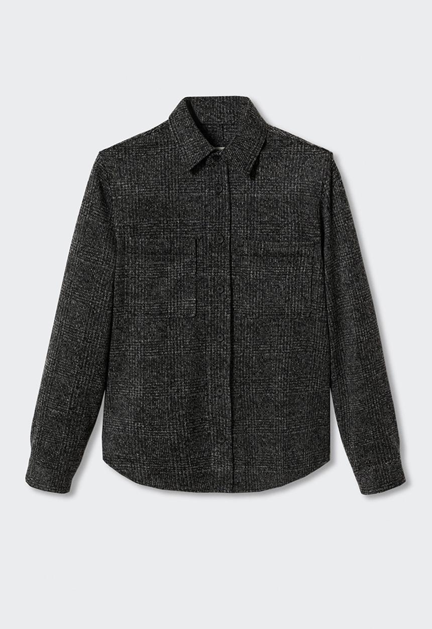 MANGO - Shirt dalmine - grey