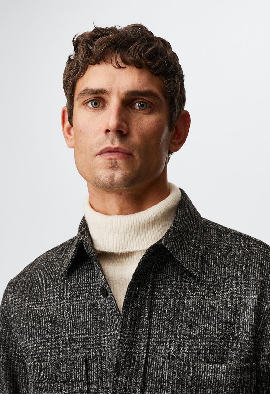 MANGO - Shirt dalmine - grey