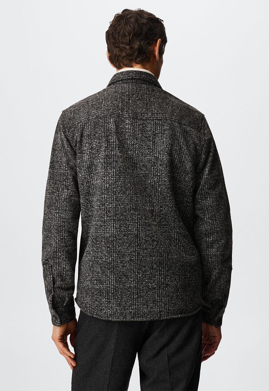 MANGO - Shirt dalmine - grey
