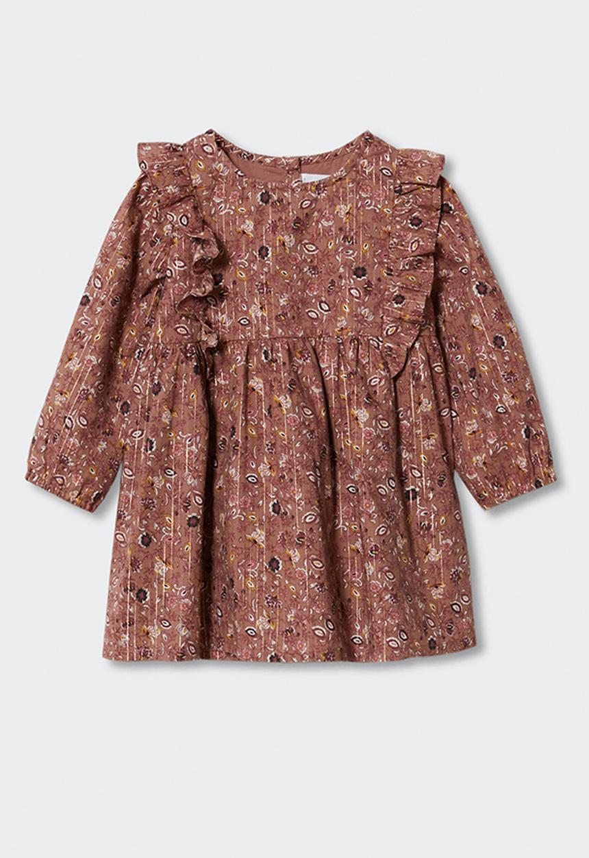 MANGO - Dress cerezab - pink