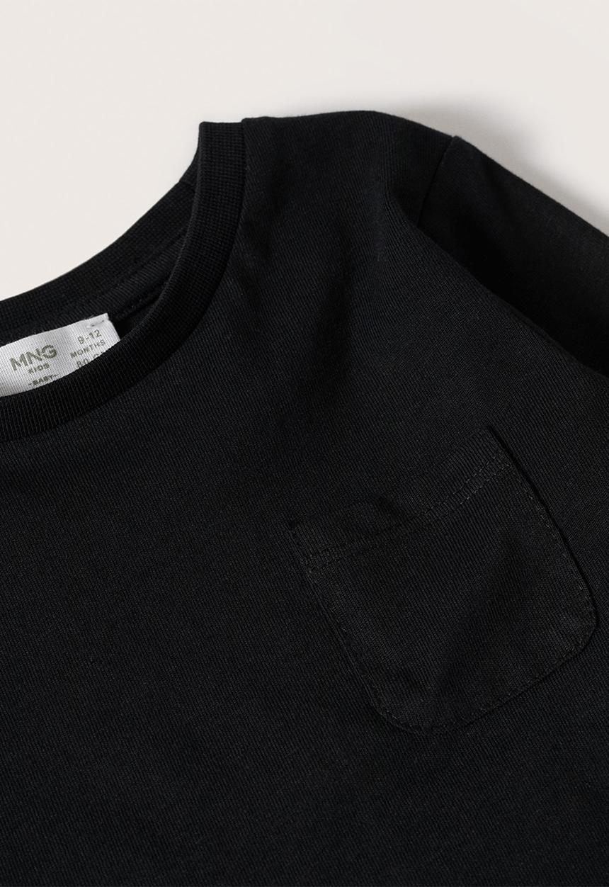 MANGO - T-shirt  marcos - black