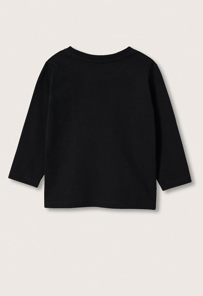 MANGO - T-shirt  marcos - black