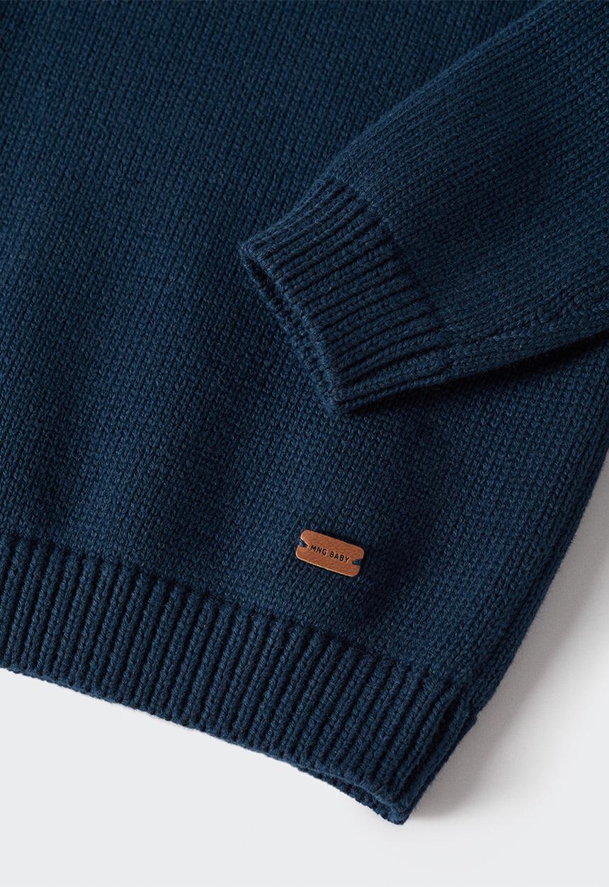 MANGO - Sweater mauro - blue