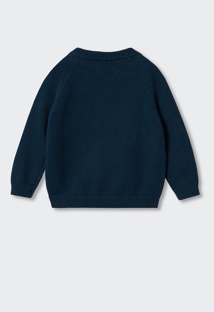 MANGO - Sweater mauro - blue