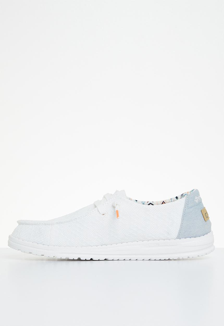 Hey Dude - Wendy - boho white crochet