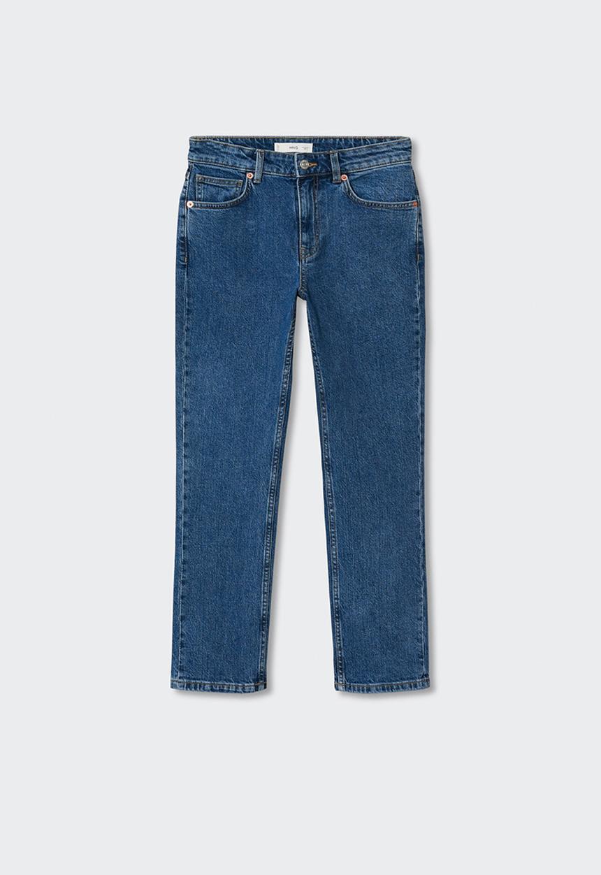 MANGO - Jeans kylie - open blue