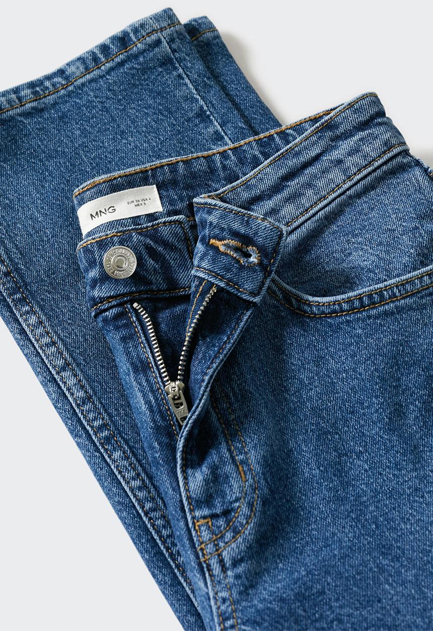 MANGO - Jeans kylie - open blue
