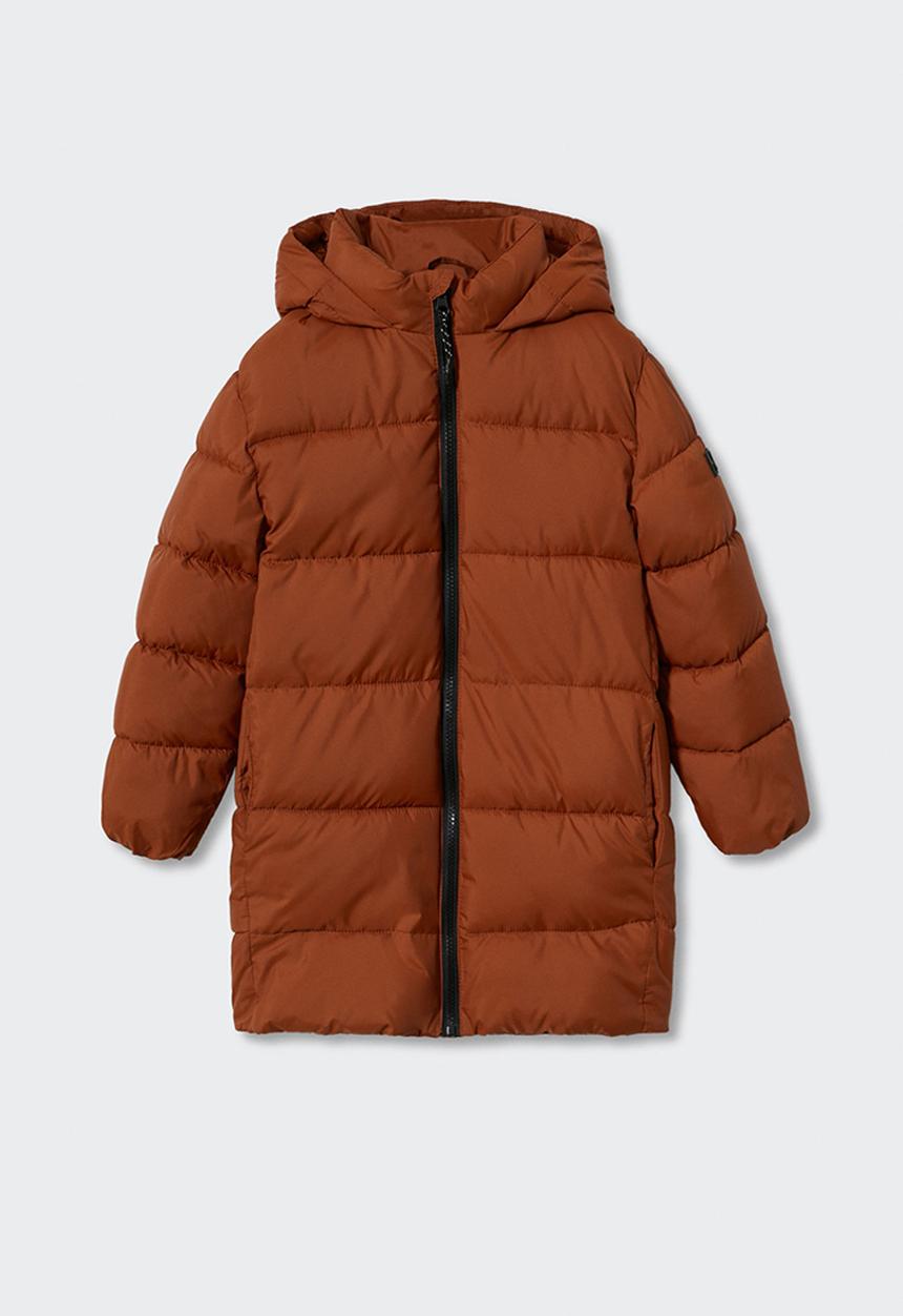 MANGO - Anorak  amerlong - orange