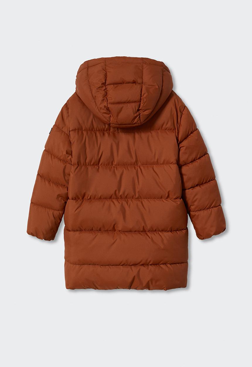 MANGO - Anorak  amerlong - orange