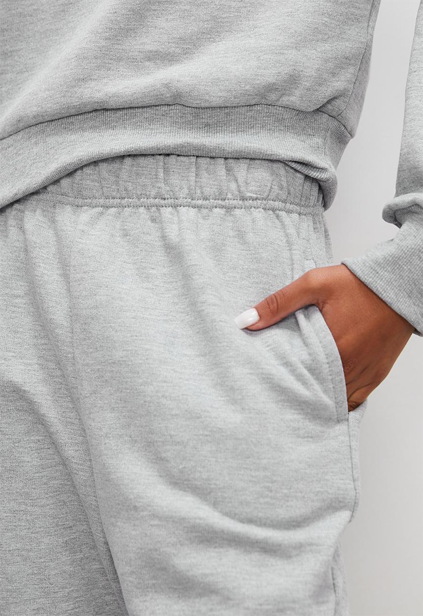 Superbalist - Track pants - light grey melange