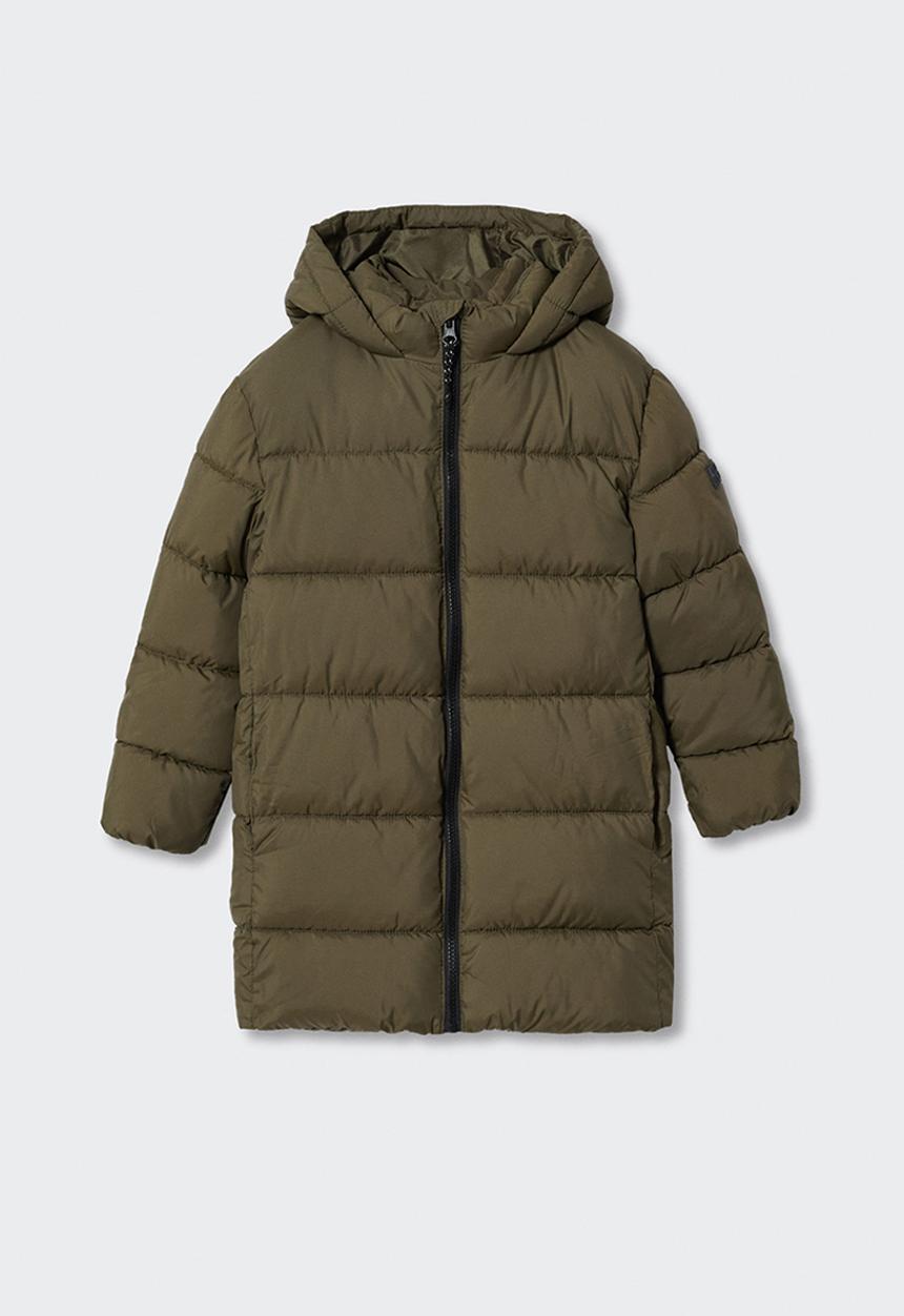 MANGO - Anorak  amerlong - khaki