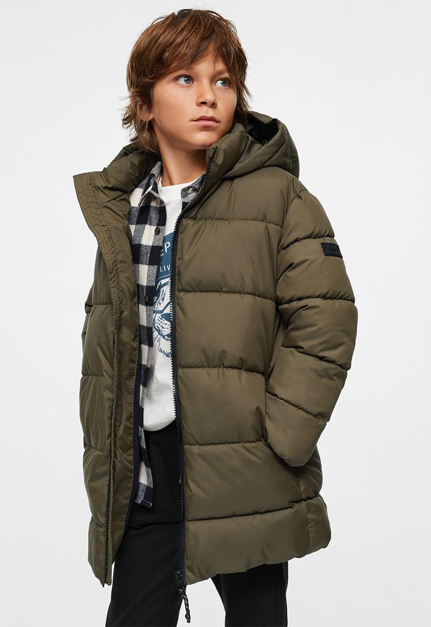 MANGO - Anorak  amerlong - khaki