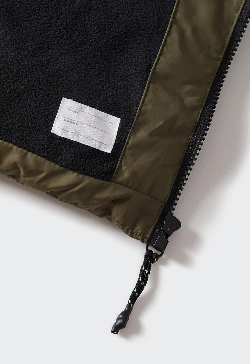 MANGO - Anorak  amerlong - khaki