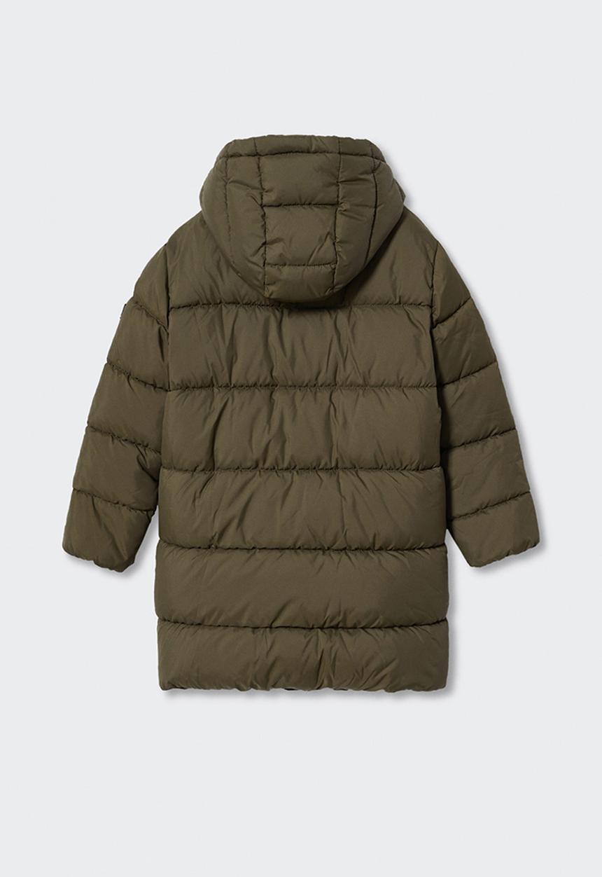 MANGO - Anorak  amerlong - khaki