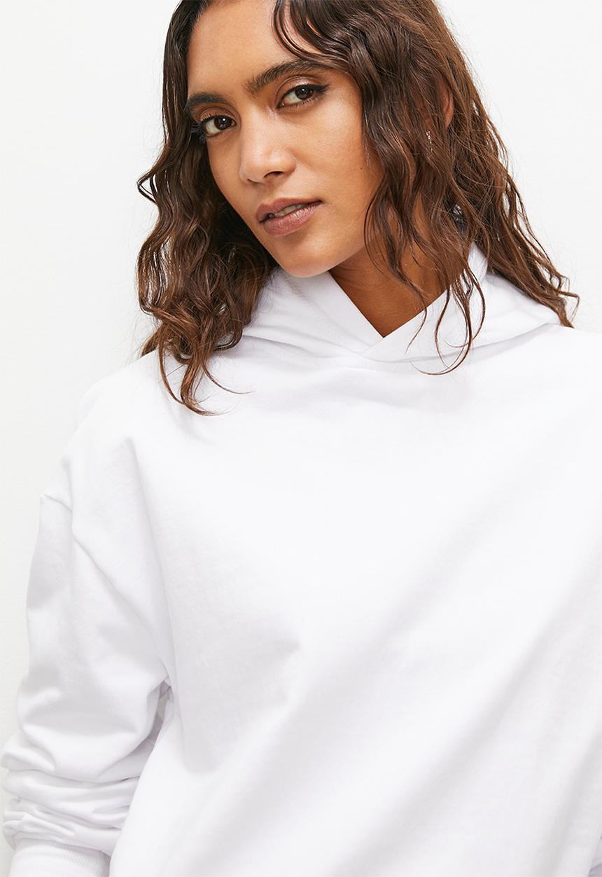 Superbalist - Meet & greet hoodie - white