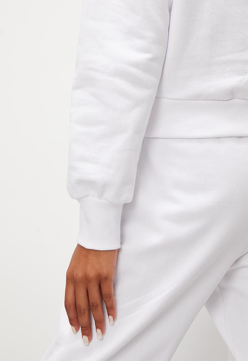 Superbalist - Meet & greet hoodie - white