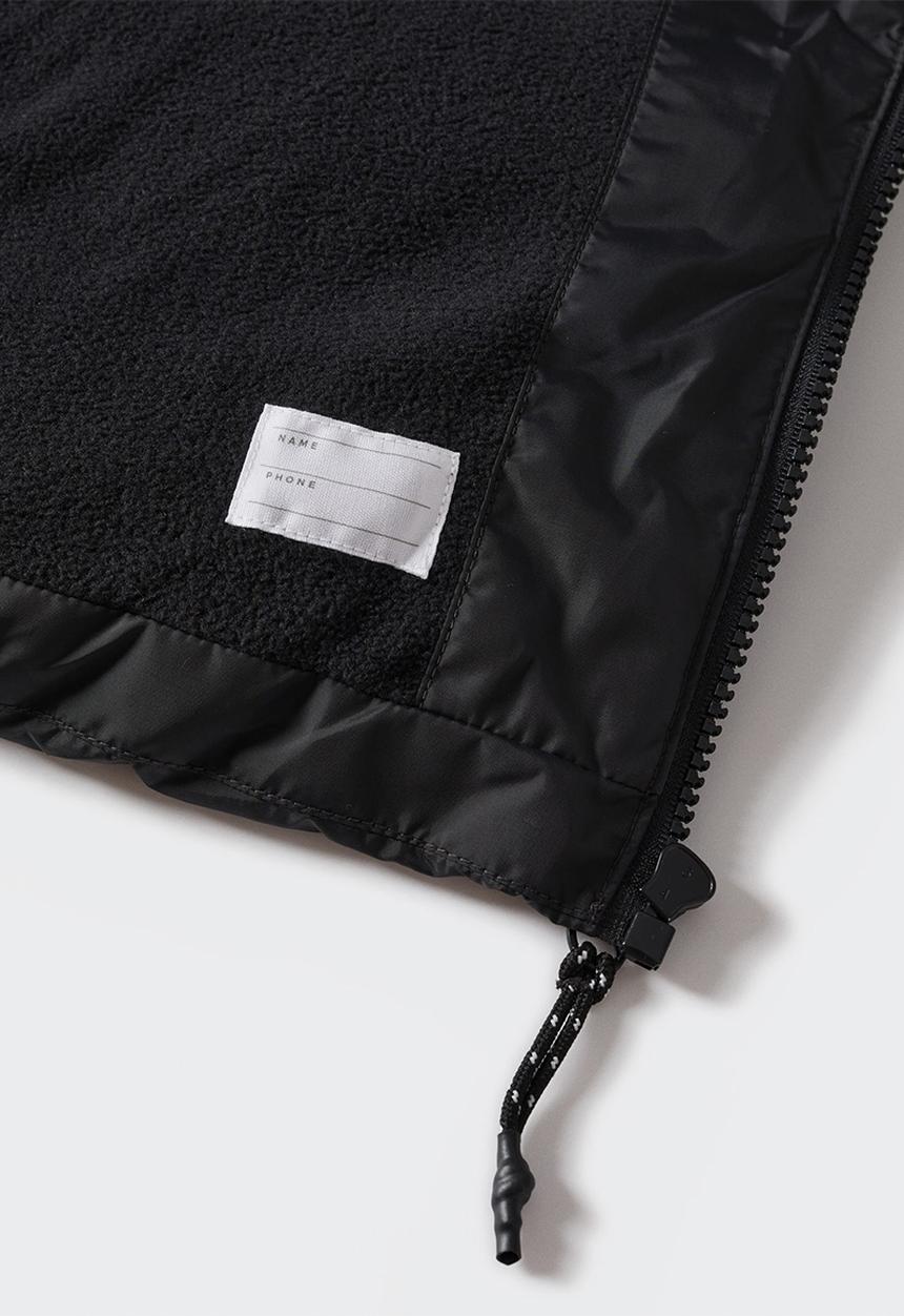 MANGO - Anorak  amerlong - black