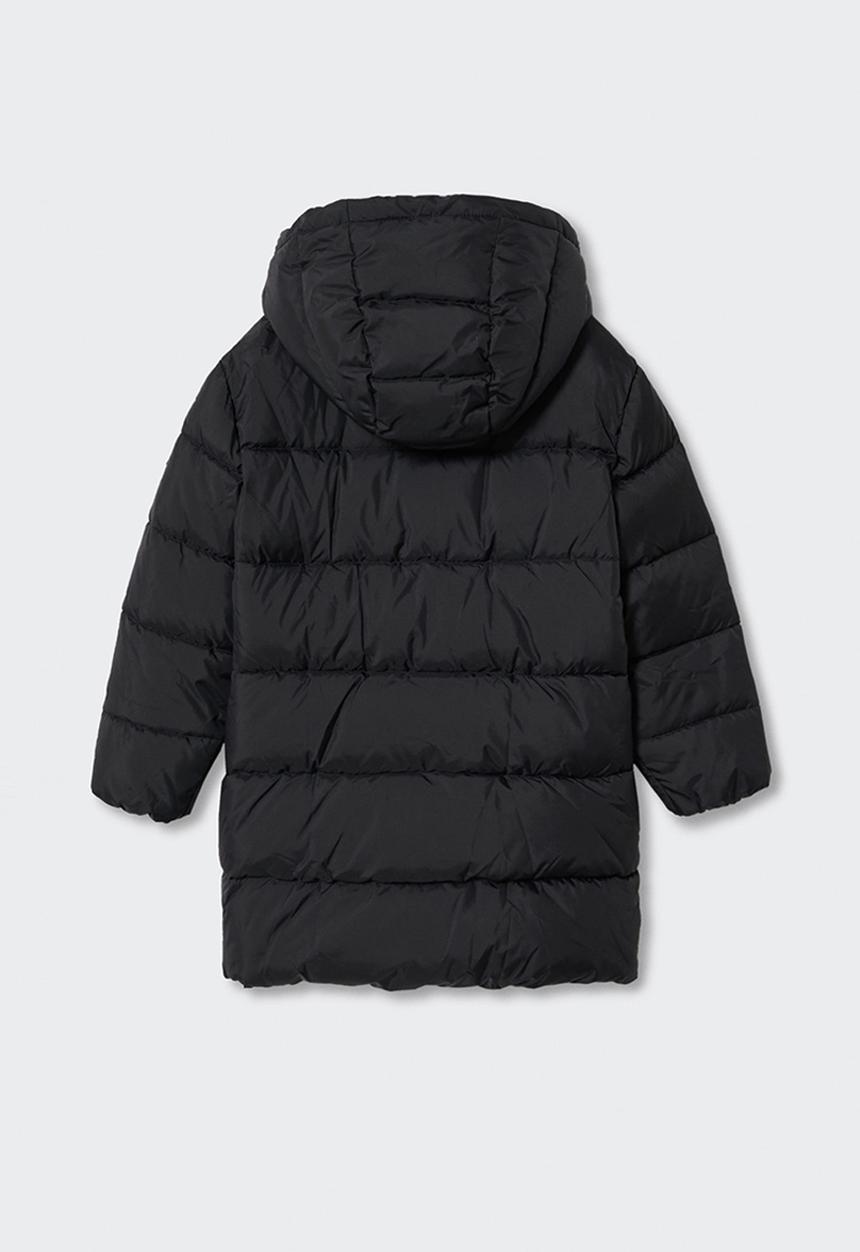 MANGO - Anorak  amerlong - black