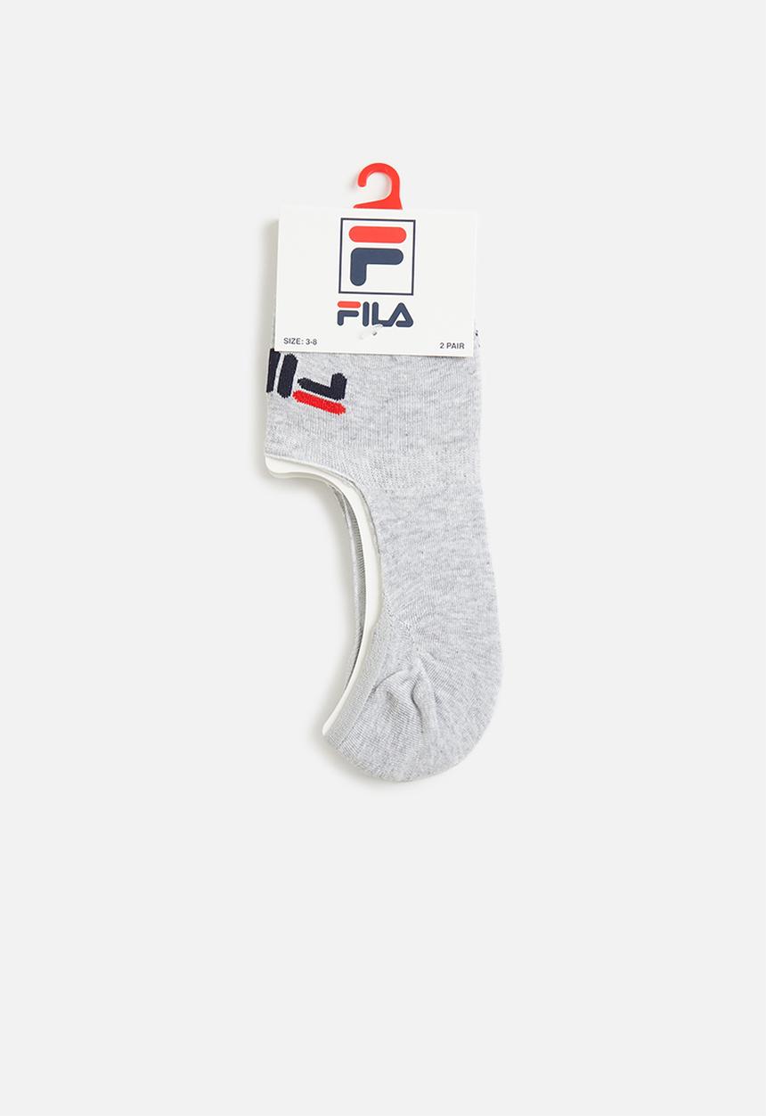 FILA - Sicily secret sock 2 pack - grey melange