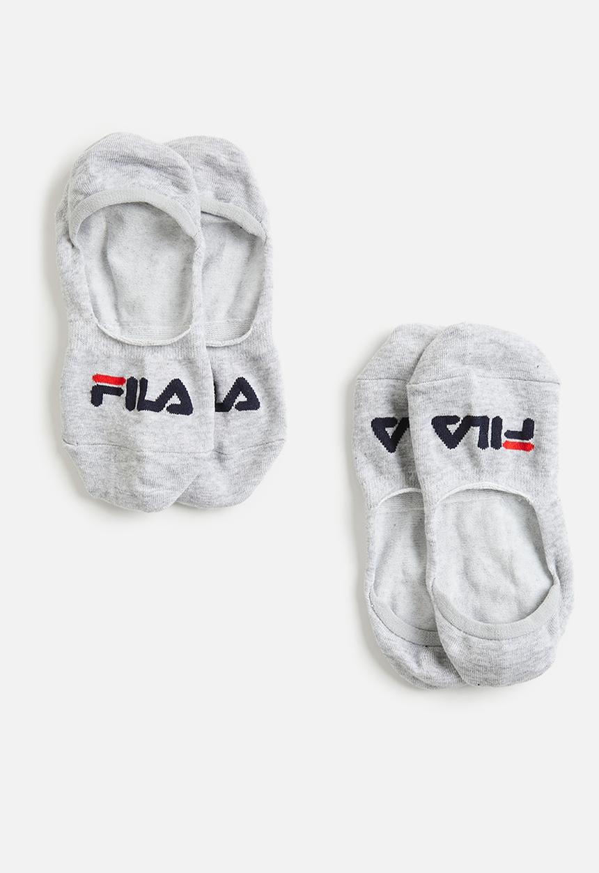 FILA - Sicily secret sock 2 pack - grey melange