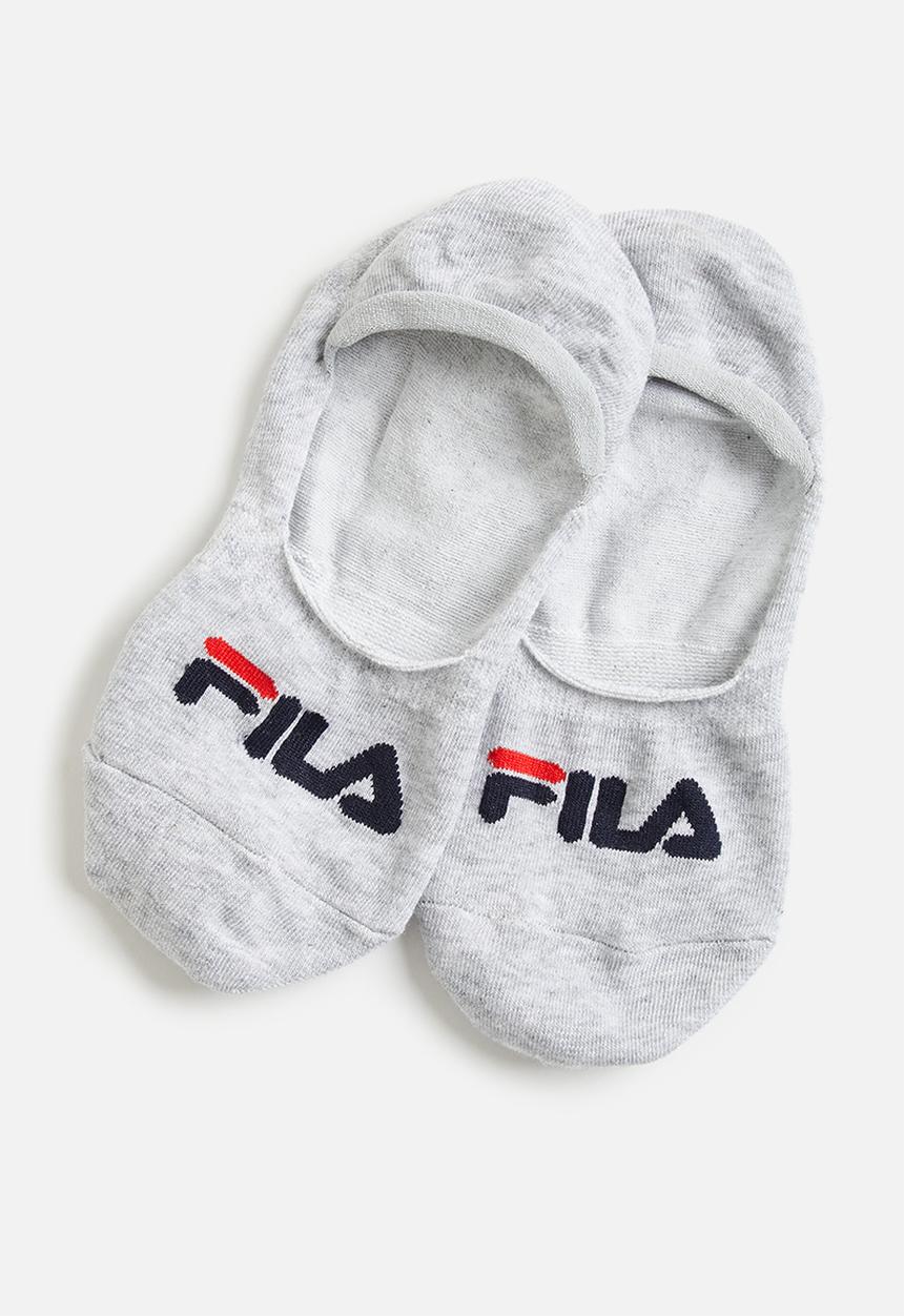 FILA - Sicily secret sock 2 pack - grey melange