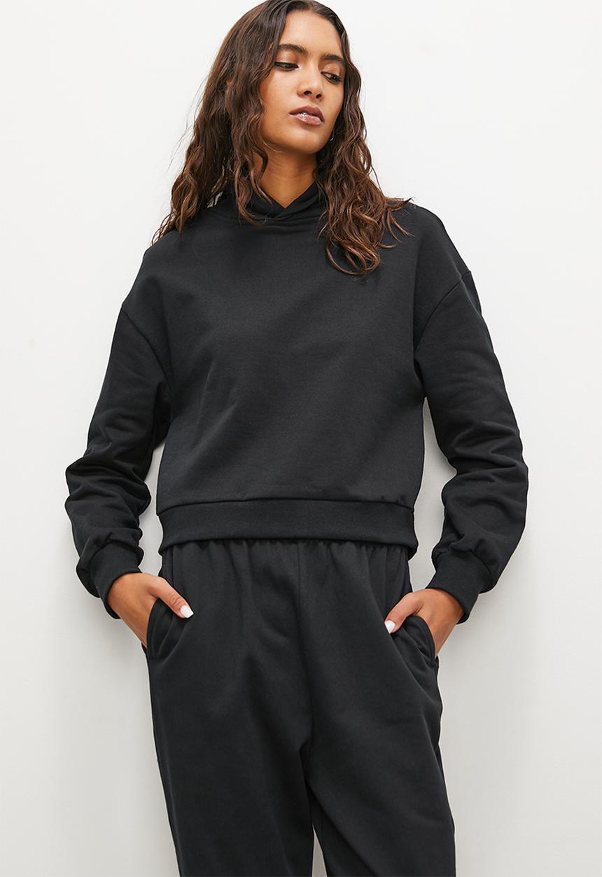 Superbalist - Meet & greet hoodie - black