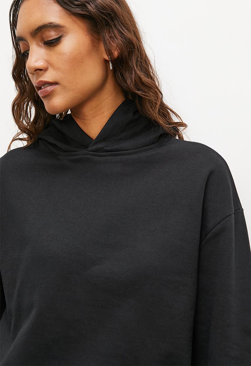 Superbalist - Meet & greet hoodie - black