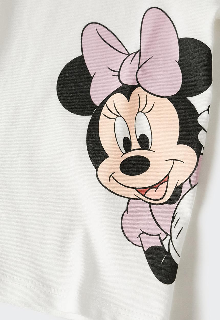 MANGO - T-shirt  mtaat - white