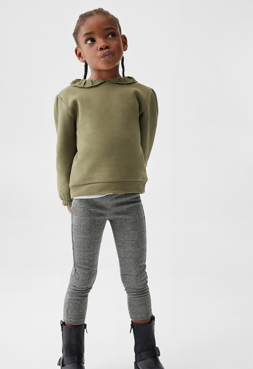 MANGO - Leggings  archib - grey