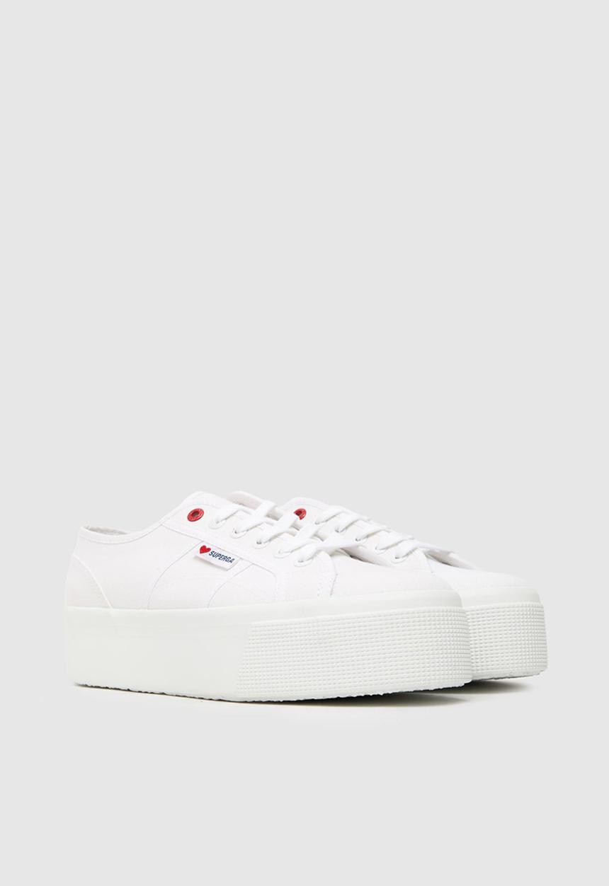 SUPERGA - 2790 little heart platform