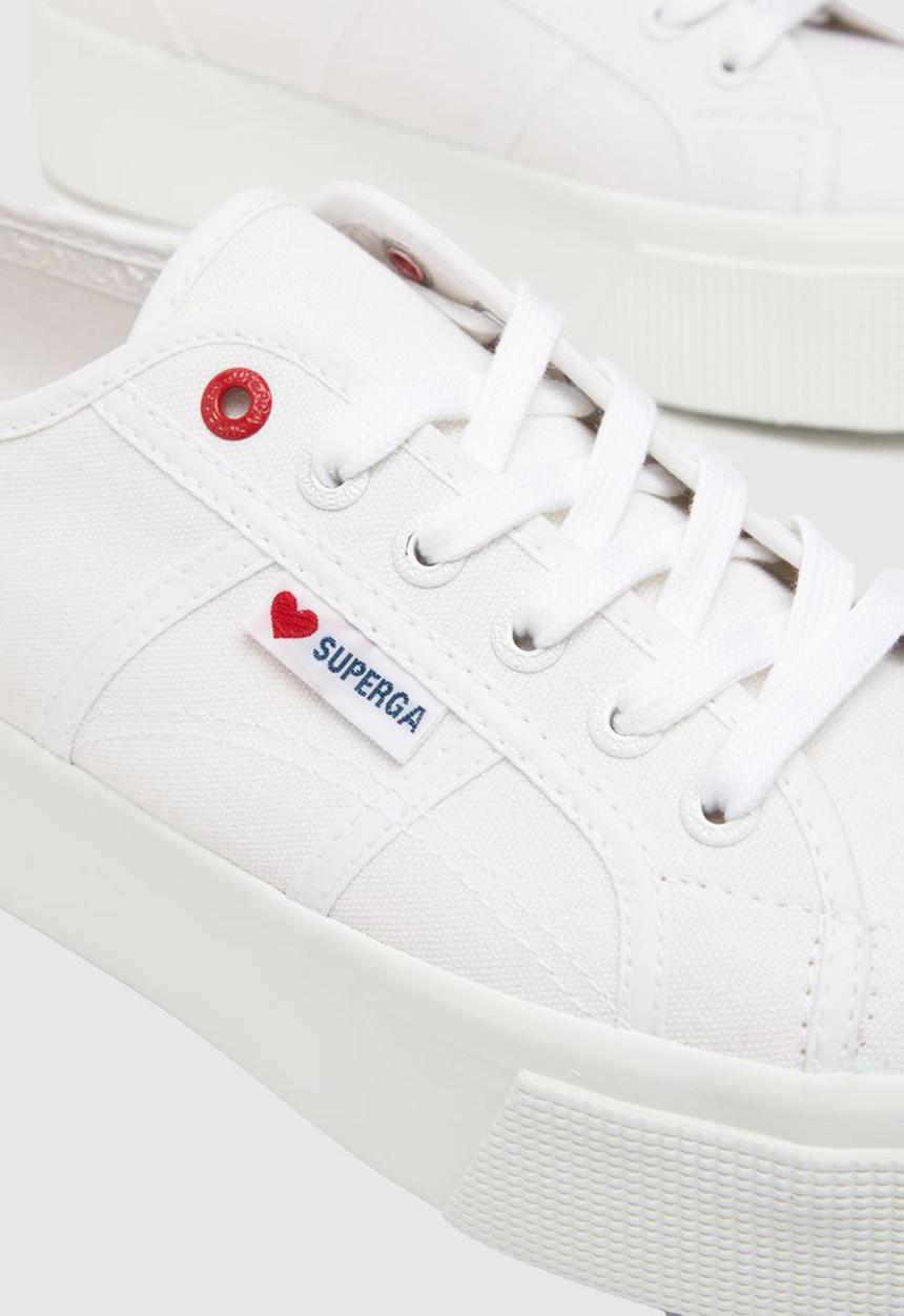 SUPERGA - 2790 little heart platform