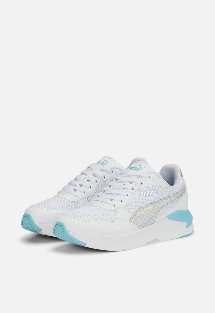 PUMA - X-ray speed lite mermaid jr - puma white-puma silver-hero blue